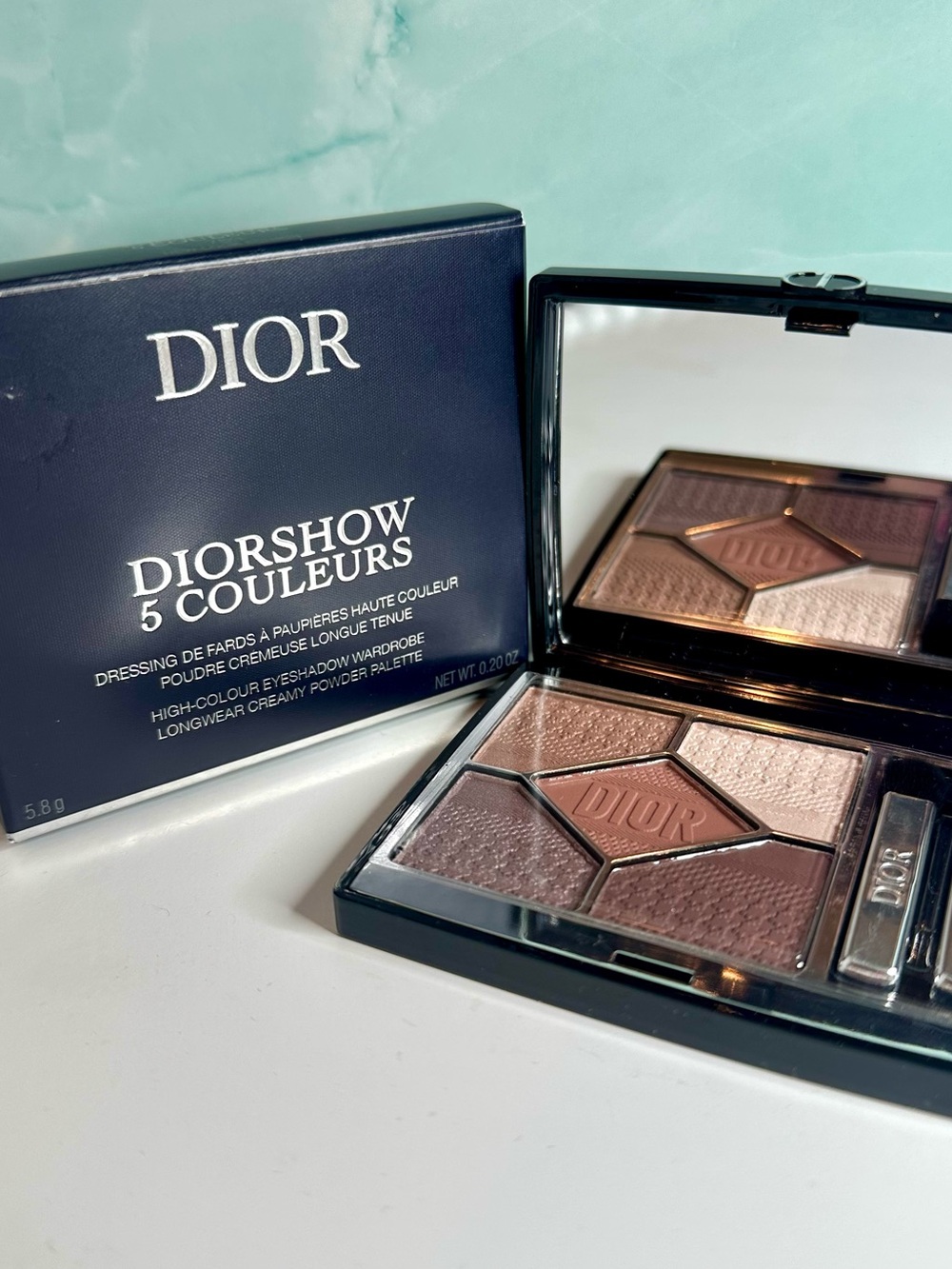 Dior 5 Couleurs Eyeshadow Palette - #769 New Look Palette SOLD OUT ONLINE